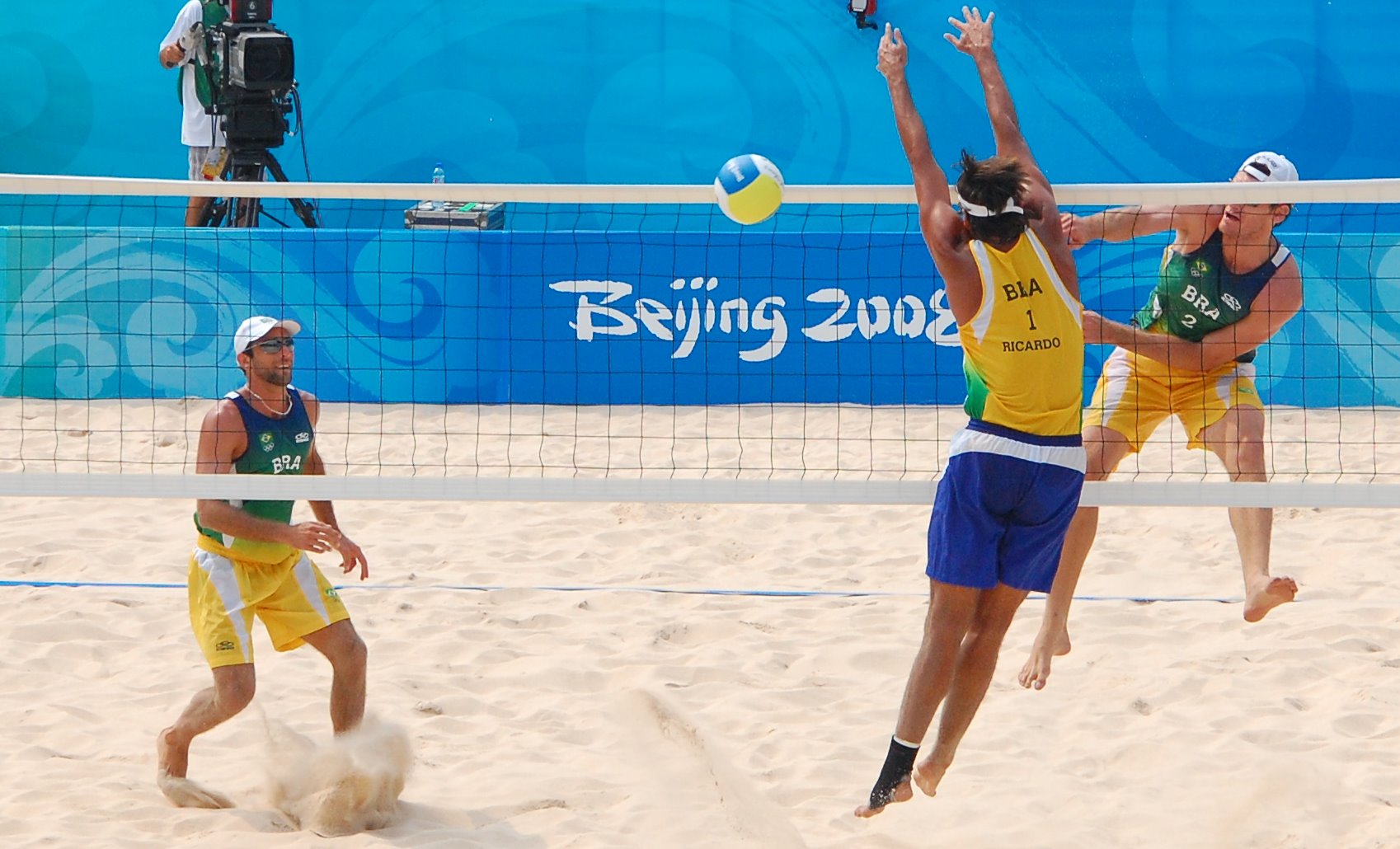 Volleyball, un jeu d’équipe fait pour les enfants énergetique du sport