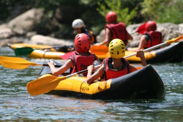 Apprendre à faire du canoë